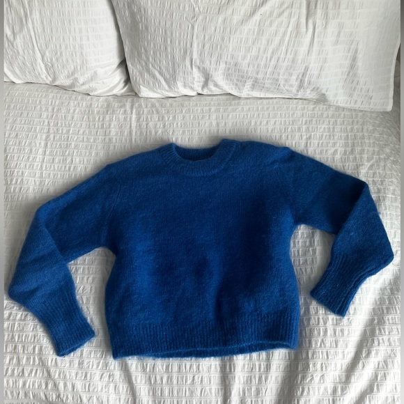 Wilfred blue serment sweater - Picture 5 of 10